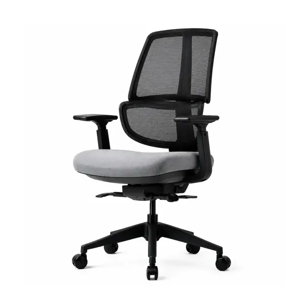 G3 Mesh Mid-Back Office Chair with 3D Arms - Black Saudi Arabia